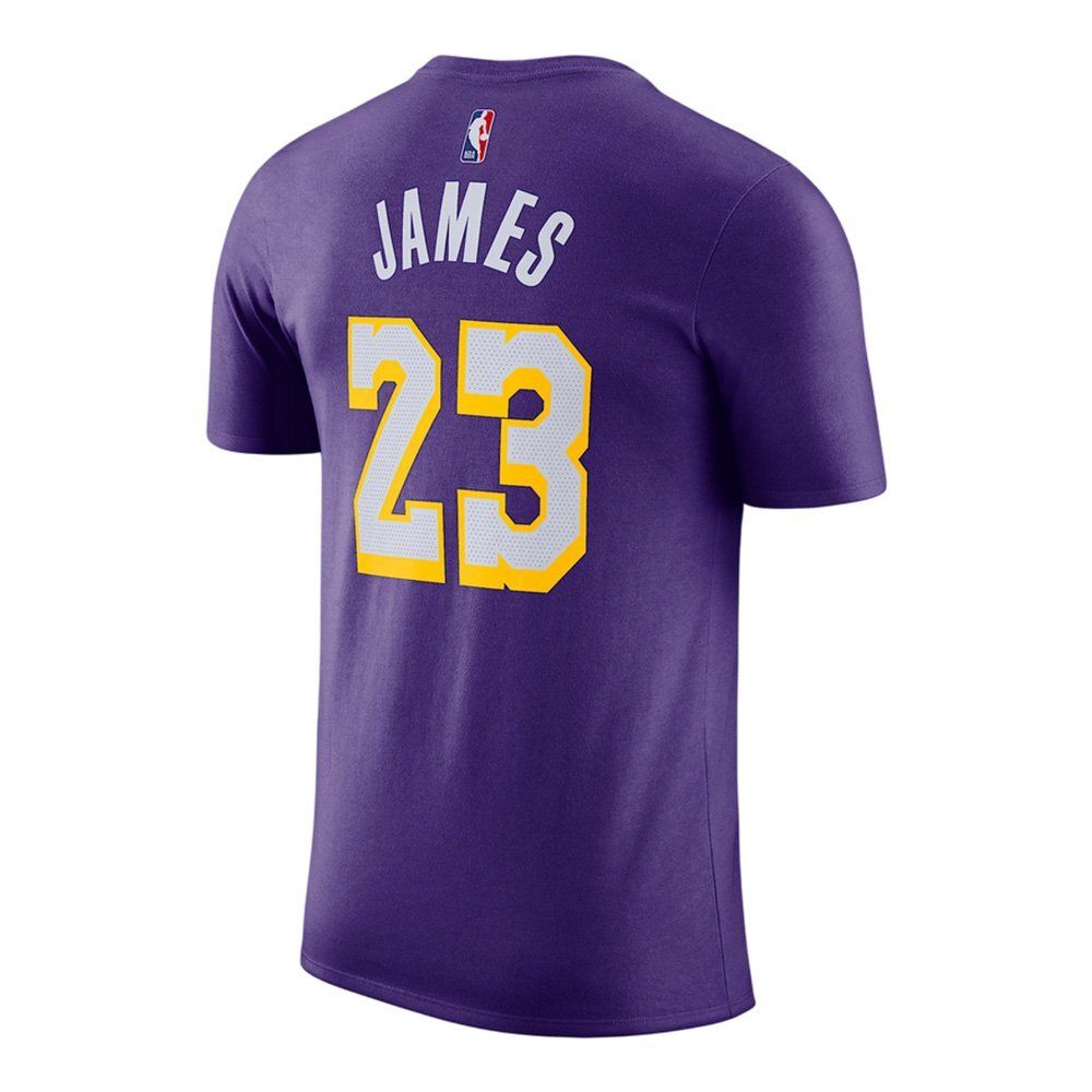 Баскетбольная джерси Nike NBA Statement Essentials Los Angeles Lakers Purple Jersey