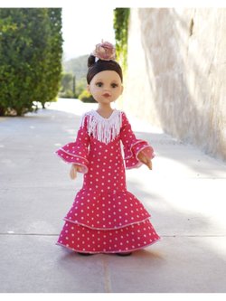 Кукла для девочки Paola Reina Кэрол Севильянка 32 см