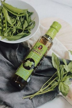 Масло оливковое Dante БАЗИЛИК Extra Virgin 250 Италия