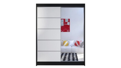 Шкаф-купе Стефания Белый 101/ Венге Цаво 3354  260*60*260