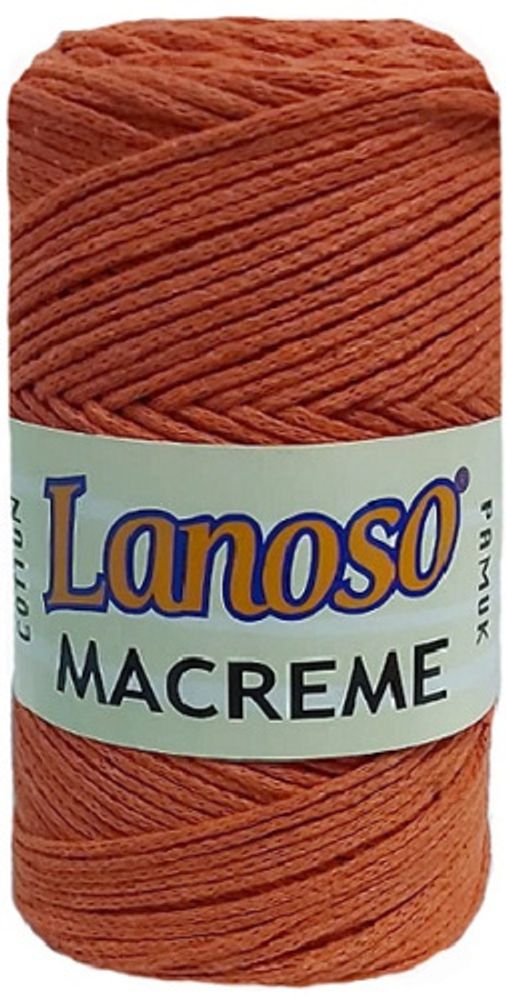 Пряжа Lanoso Macrame Cotton (0906)