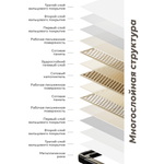 Доска магнитно-маркерная DELI 90 х 120 см, двухсторонняя ,подставка 4 колеса