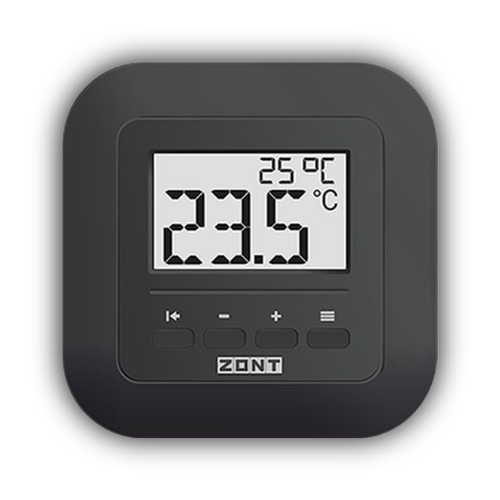 Комнатный термостат ZONT МЛ-332.black (868)