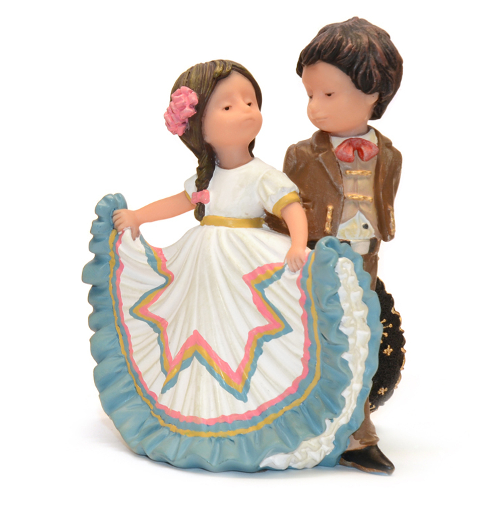 Статуэтка Bailando rancheras Танцующие ранчеры Nadal