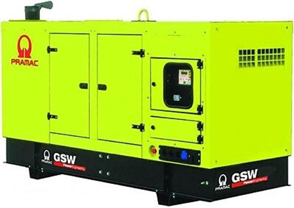Дизельный генератор Pramac GSW 10 Y 1 фаза с АВР