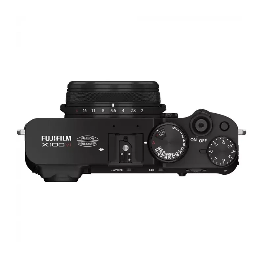 Компактный фотоаппарат Fujifilm X100VI Black