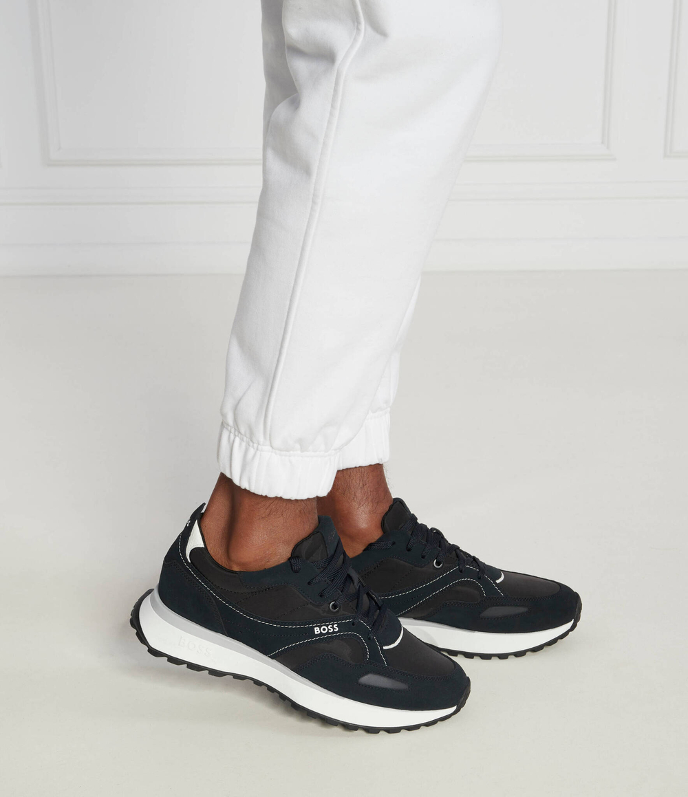 Кроссовки Jonah_Runn_sdmx BOSS BLACK - черный(50513179)