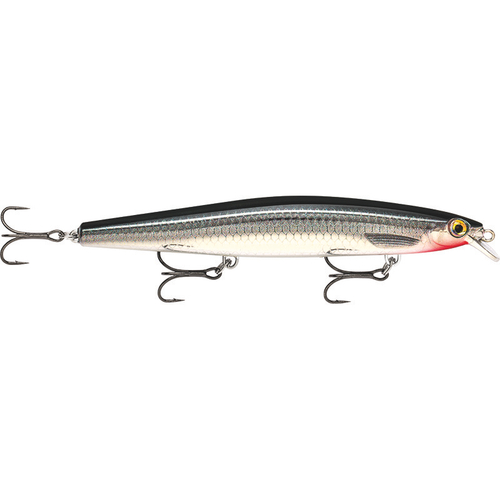 Воблер RAPALA MaxRap Long Range Minnow 12 /BSBL /медл. тонущ./ до 1,2м, 12см, 20гр