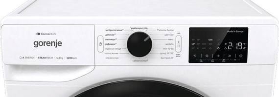 Стиральная машина GORENJE WPNEI72SA1SWIFI/C