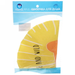 Шапочка для душа «Ultramarine - Лапушки», плотная, 6 дизайнов, d-25см