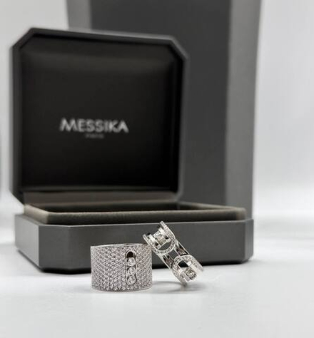 Кольцо Messika