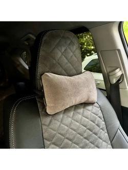 Подушка подголовник для шеи в машину подарок