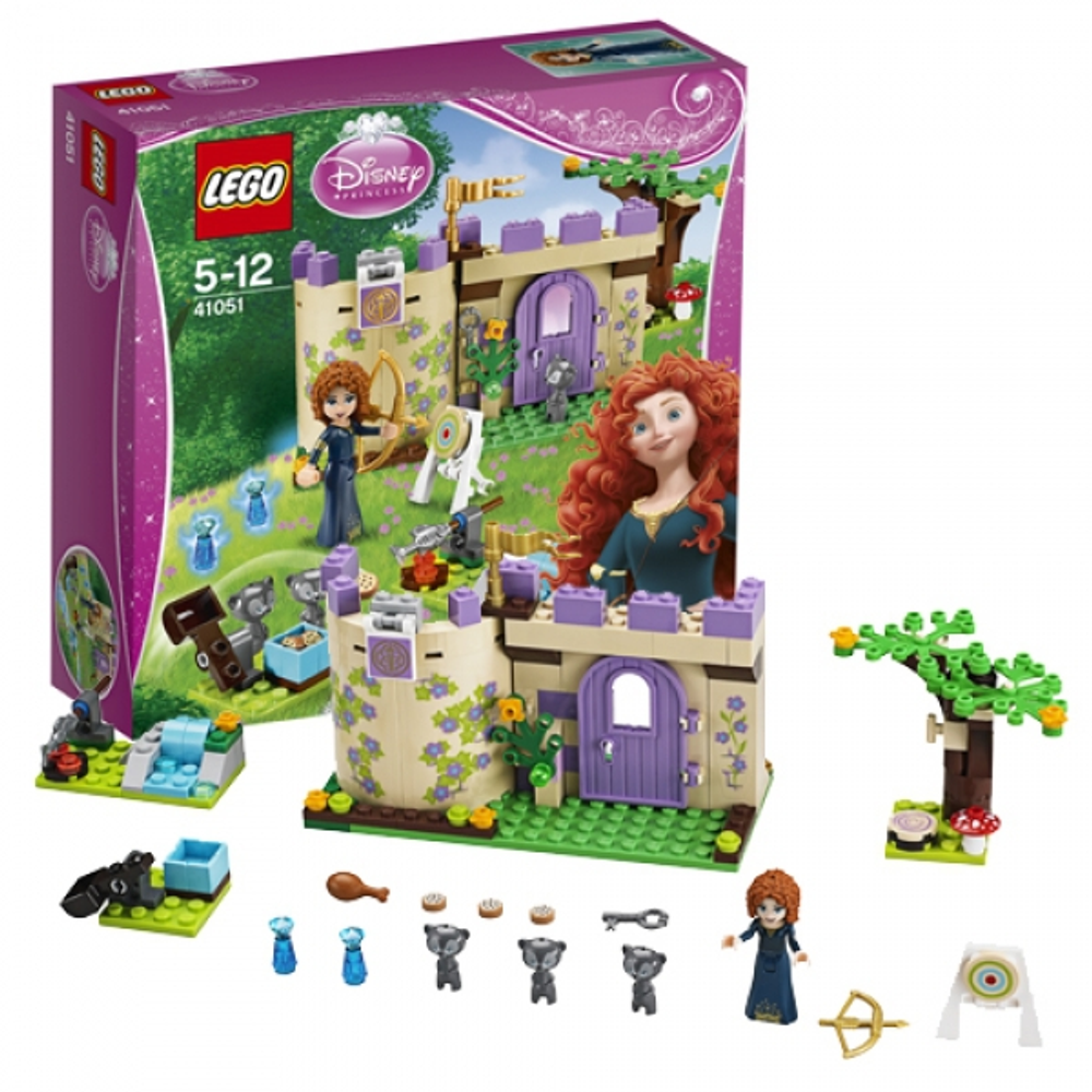 LEGO Disney Princess: Горные игры Мериды 41051 — Merida's Highland Games — Лего Принцессы Диснея