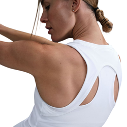 Женский топ теннисный Nike Court Dri-Fit Advantage Slam Tank - white