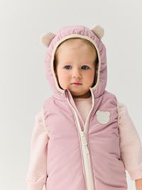 Жилет с капюшоном "Орхидея" 0+