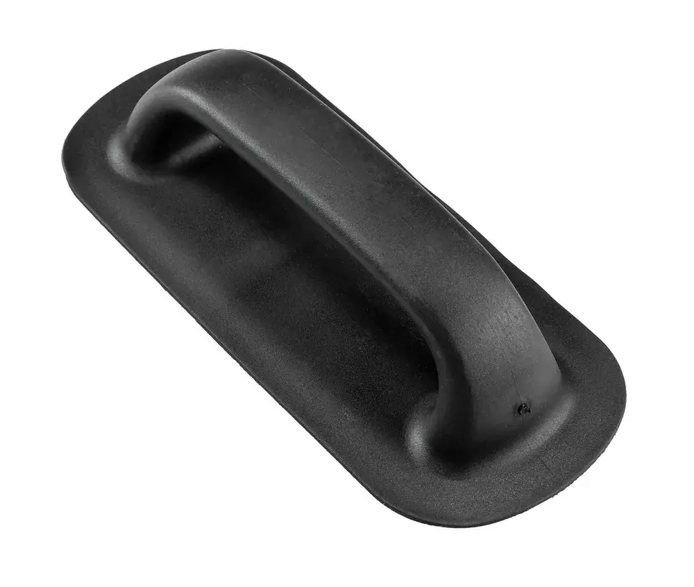 Ручка транспортировочная ПВХ малая 84*200 черн