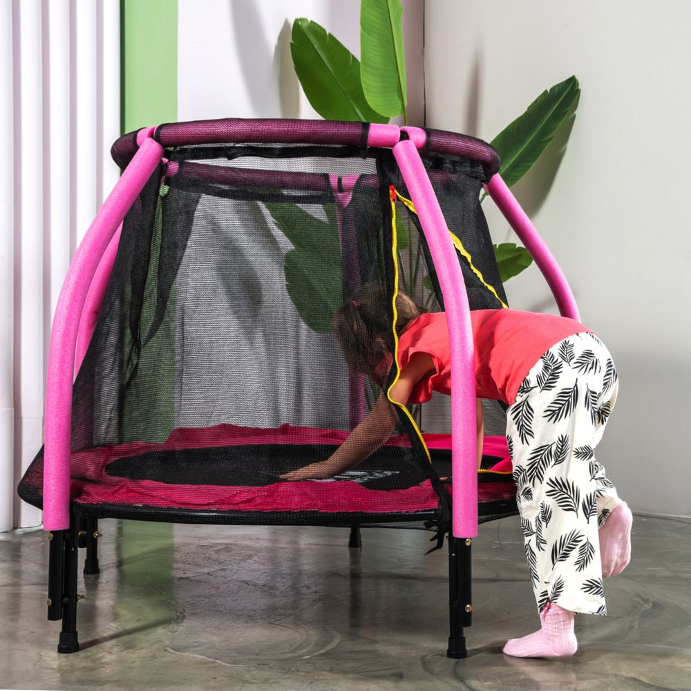 Батут DFC JUMP KIDS 48&amp;quot; розовый