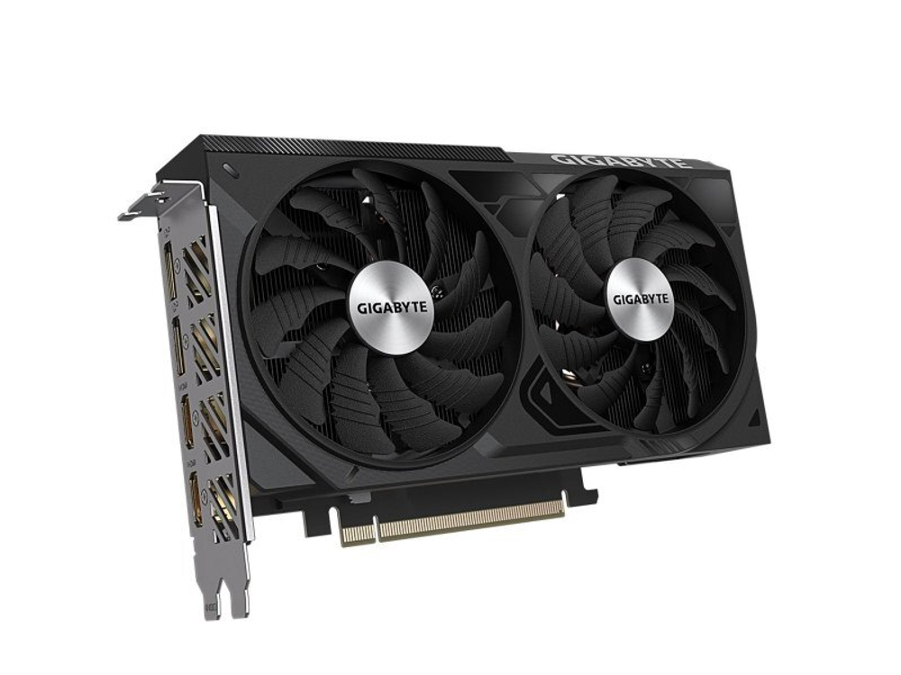 Видеокарта Gigabyte Nvidia GeForce RTX 4060 Ti WINDFORCE [GV-N406TWF2-8GD]