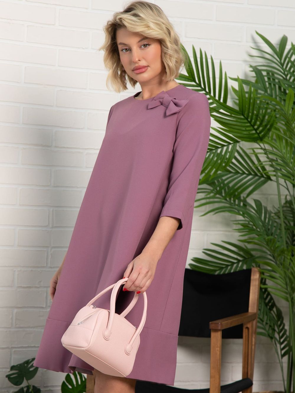 Платье Аурелия (фиолетовое) П15617-6М LT Collection