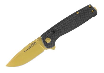 Нож SOG TM1033 Terminus XR LTE Carbone Gold