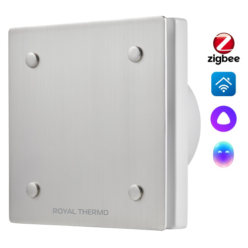 Вентилятор вытяжной Royal Thermo Calipso RAFC 100 Chrome