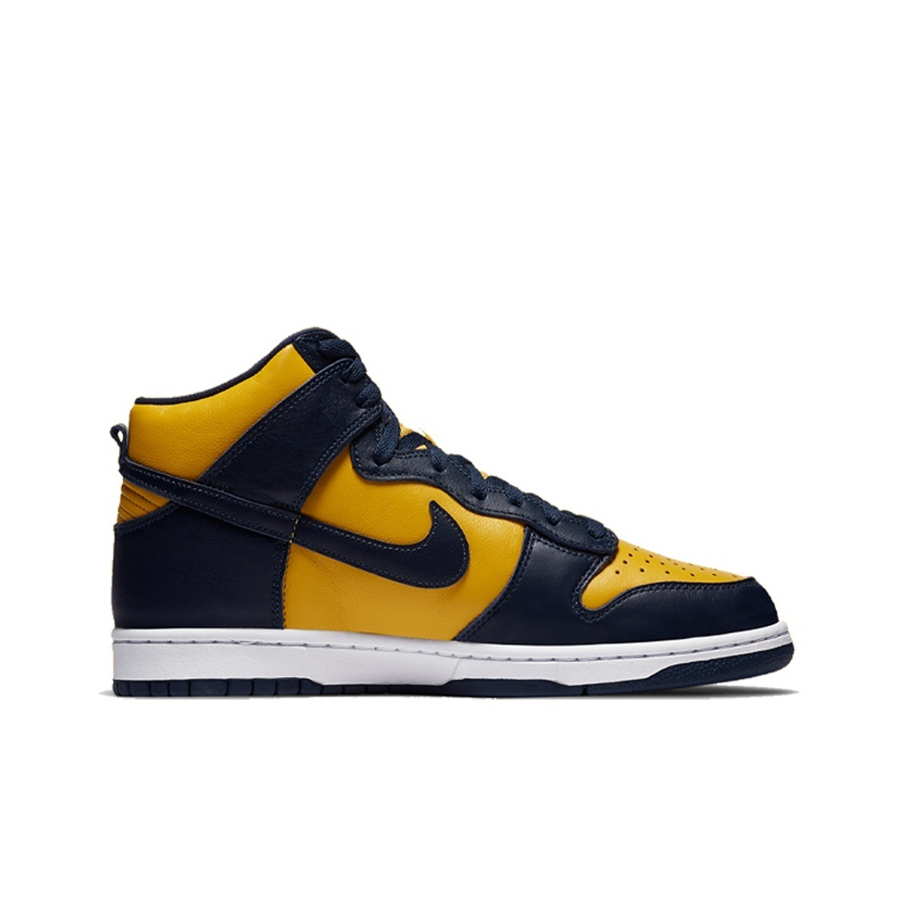 Кроссовки Nike Dunk High Michigan