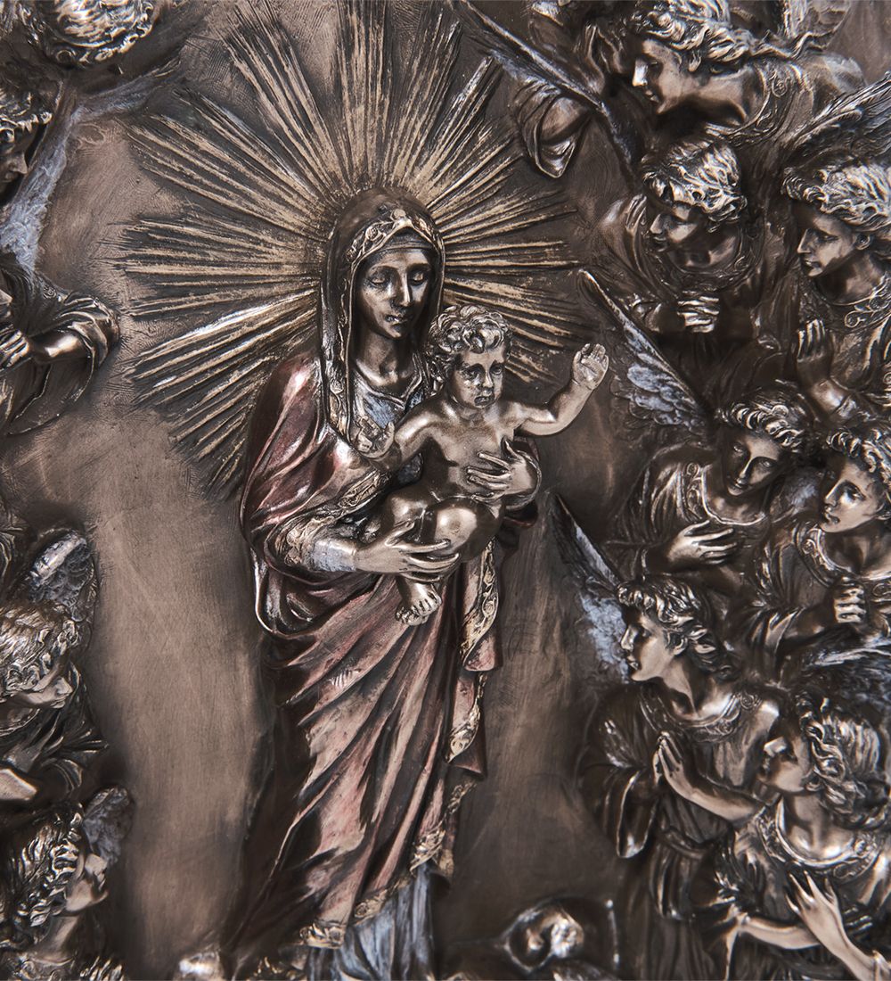 Veronese WS-1389 Панно «Регина Ангелорум - царица ангелов»