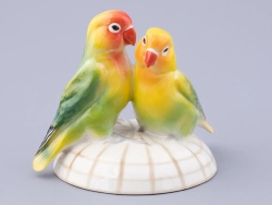 Скульптура форма Неразлучники, рисунок Тропические, арт. 82.47415.00.1