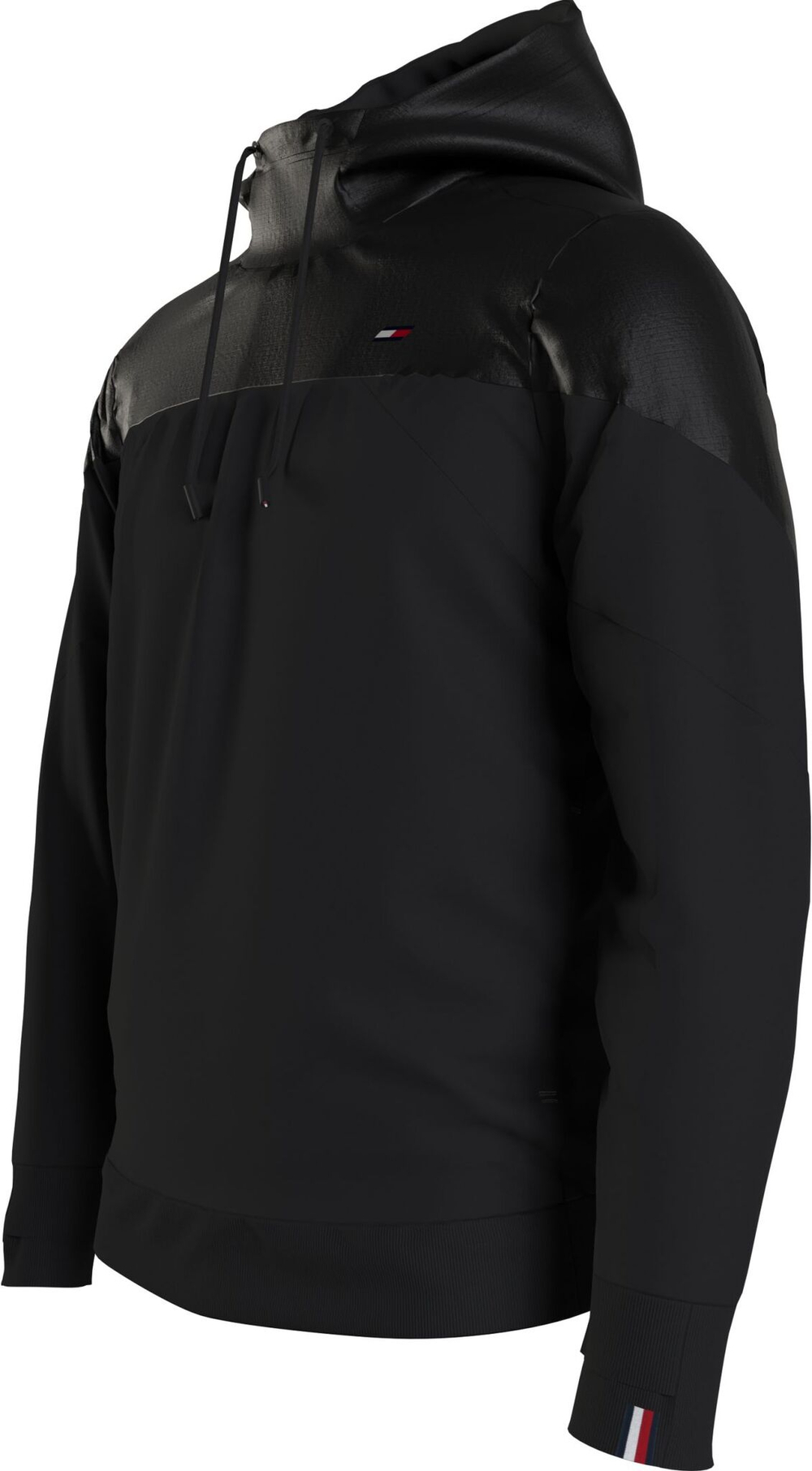 Мужская теннисная кофта Tommy Hilfiger Seasonal Hoody - black
