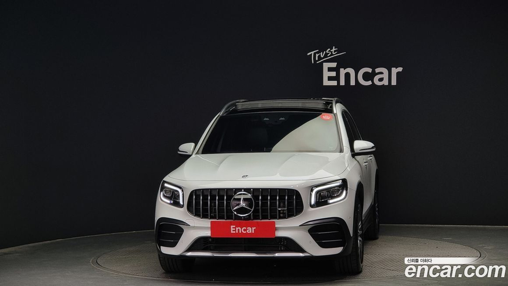 Mercedes-Benz GLB-Class X247 AMG GLB35 4MATIC (10.2022)