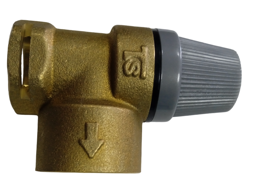 Клапан предохранительный (10 бар) под клипсу