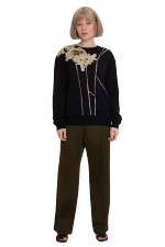 Брюки casual W Dries Van Noten