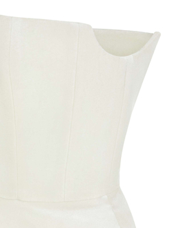 Платье корсетное Тюльпан из бархата