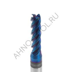 Фреза твердосплавная   6мм (L=75, l=20, хв=6) Z4 45° по закаленной стали BRHM-4EL-D6.0 HRC65 AHNO