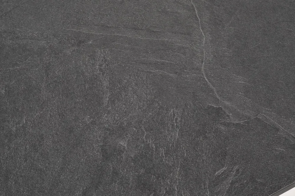 "Диего" журнальный стол из HPL 120х60 H40, каркас темно-серый (RAL7024), цвет "серый гранит"