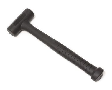 Молоток безынерционный 580гр с прорезиненной рукояткой Forsage F-616580