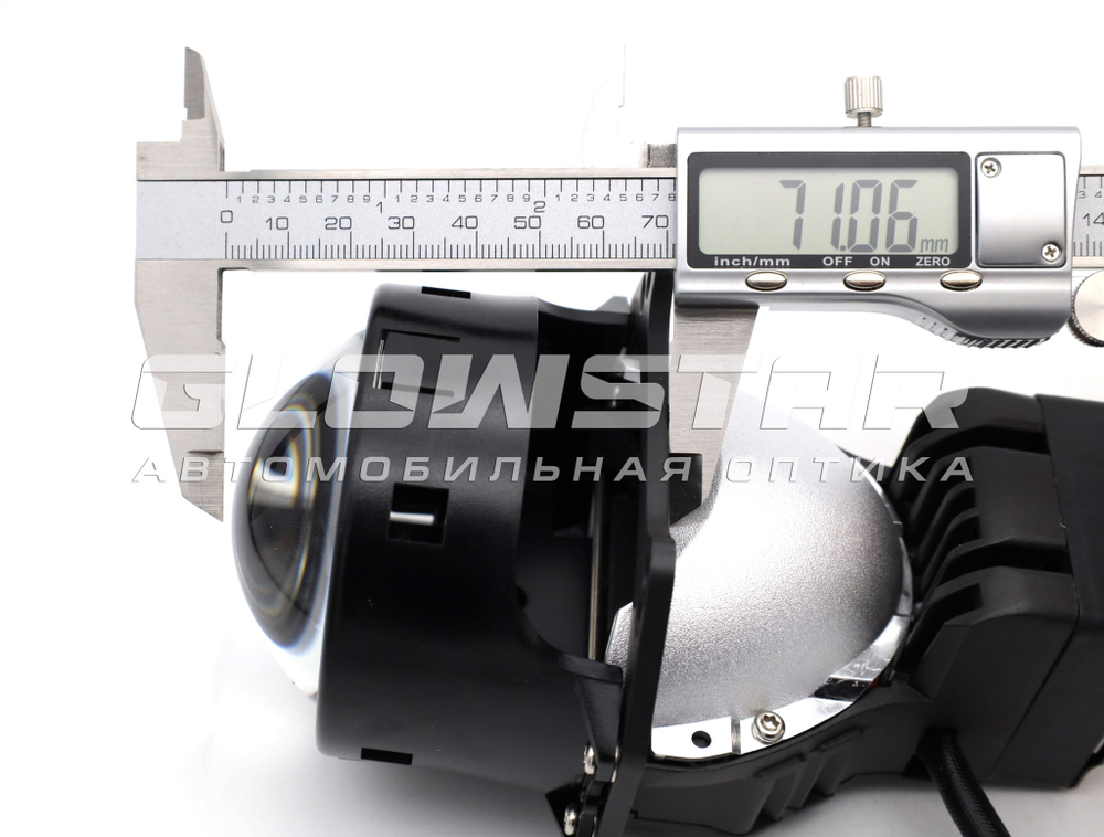 Билед модули Aozoom K3 Dragon Knight New DK200 (III поколение) 3.0 дюйма, 2 чипа, 5500K, 12V, 50W/60W, крепление 3R (комплект, 2шт)