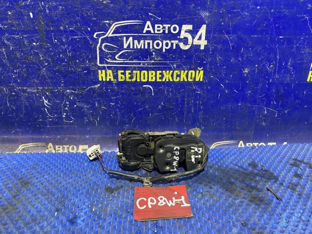 Замок двери задней левой MAZDA PREMACY 2001