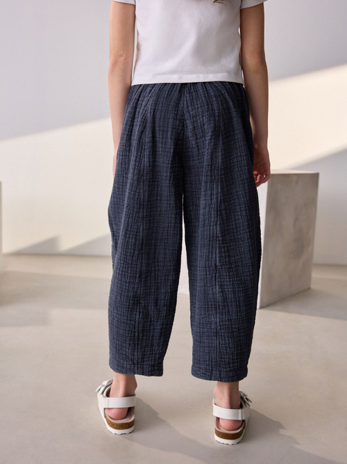 Брюки для девочки Next AB1-539, Темно-серый