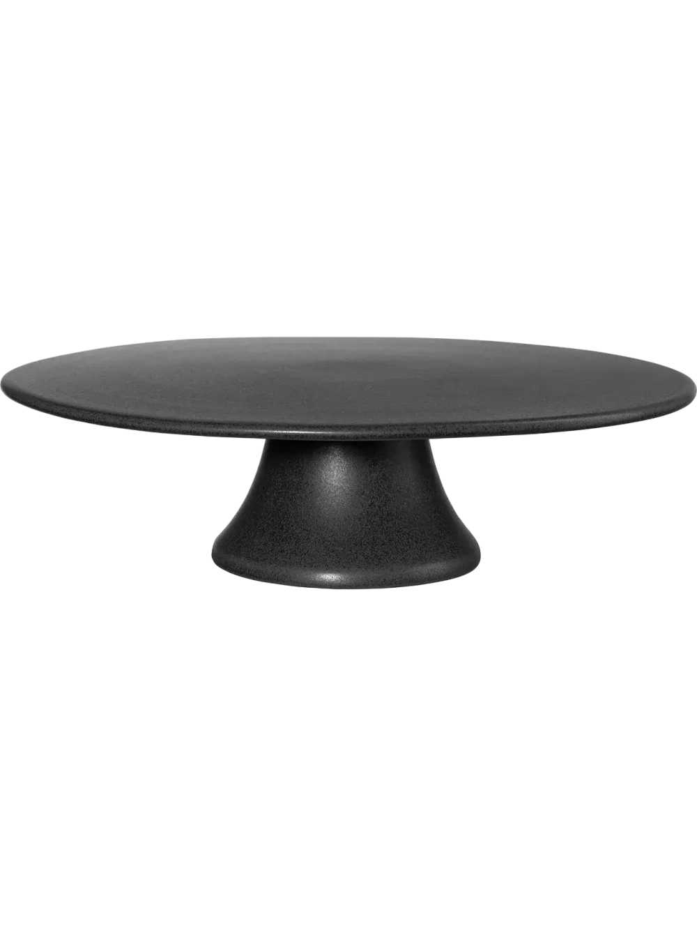ASA Блюдо Grande Nero 35x10,5 см черный чугун