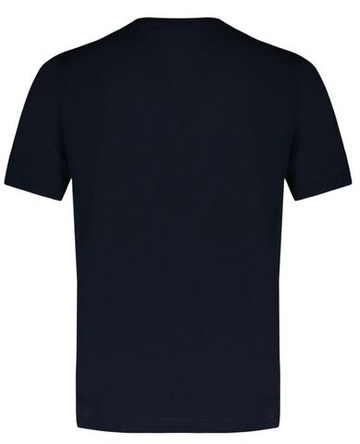 Мужская теннисная футболка Le Coq Sportif Graphique Short Sleeve 25 N°1 - черный