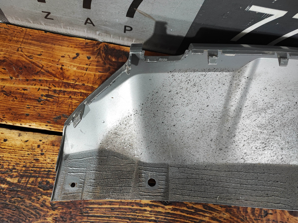 Накладка юбки заднего бампера Chery Tiggo 4 Pro 20-нв Б/У Оригинал 602001279AA