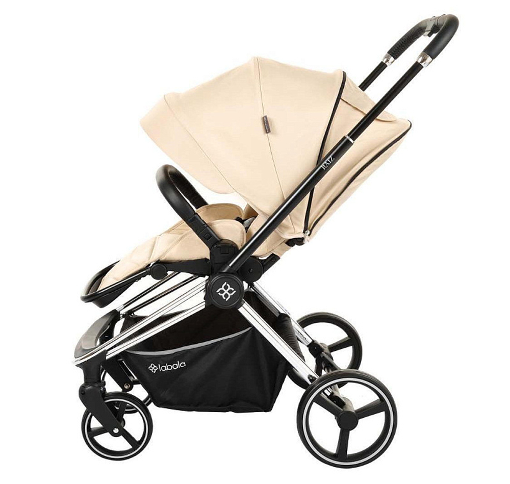 Коляска 2 в 1 Labala Raiz Lite Beige
