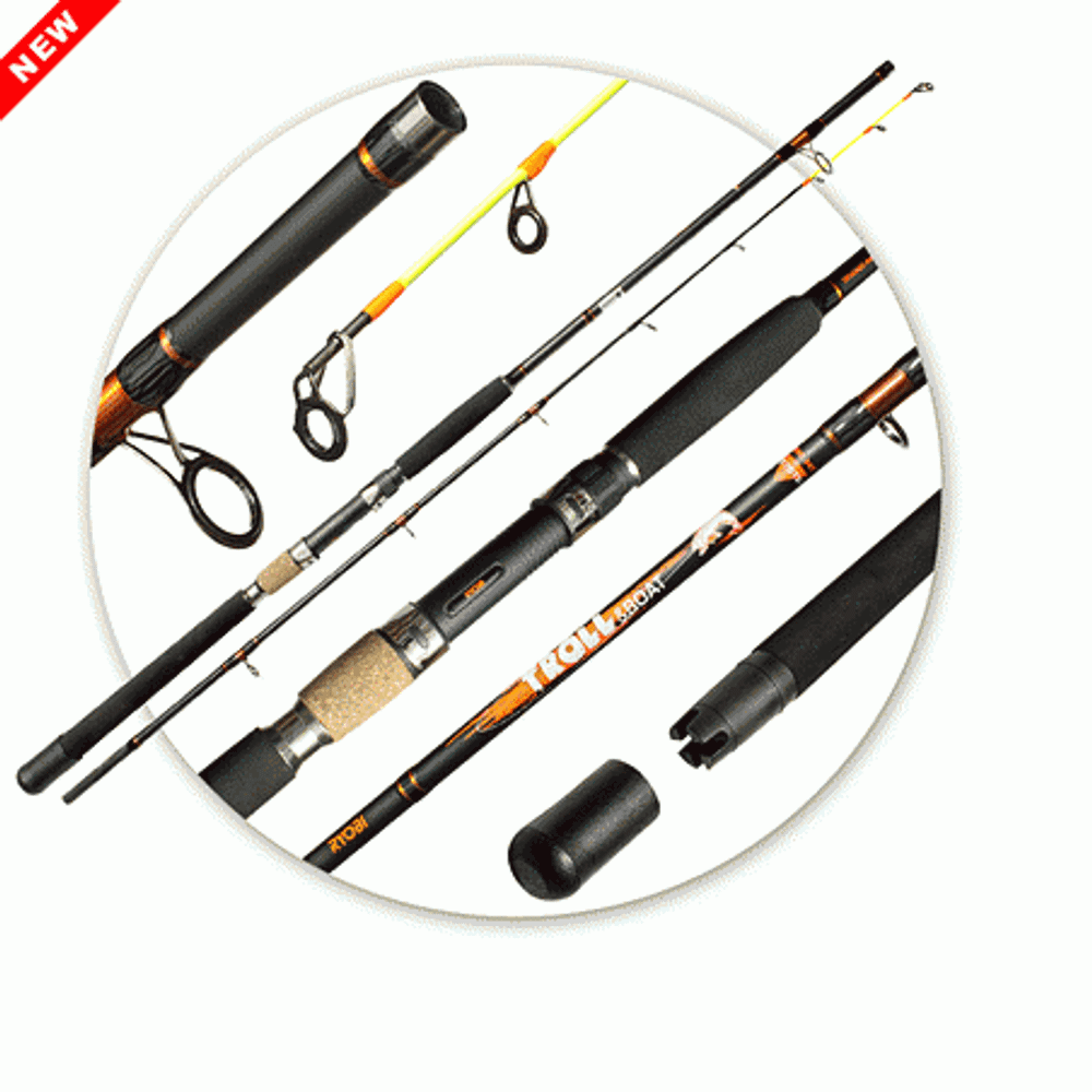 Спиннинг троллинговый штекерный RYOBI TROLL&BOAT 2,40