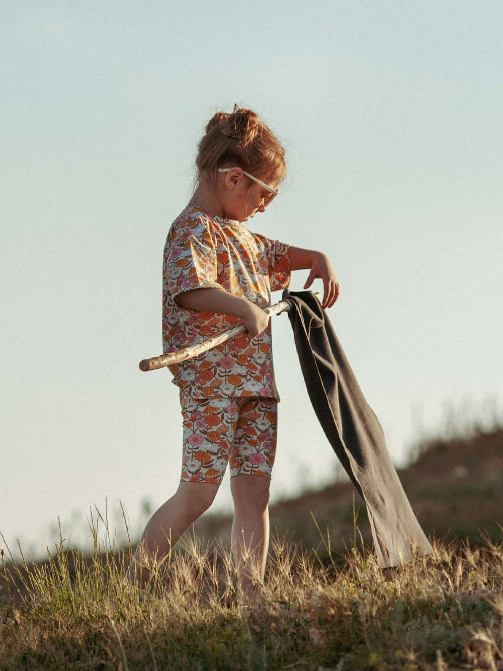 Велосипедки Mjölk Happy Flowers