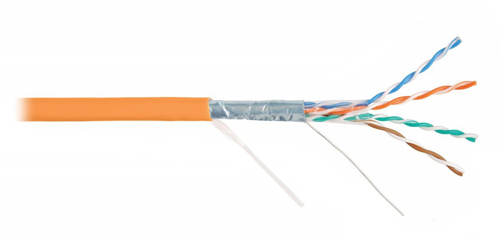 Кабель витая пара Nikolan NKL 4200C-OR