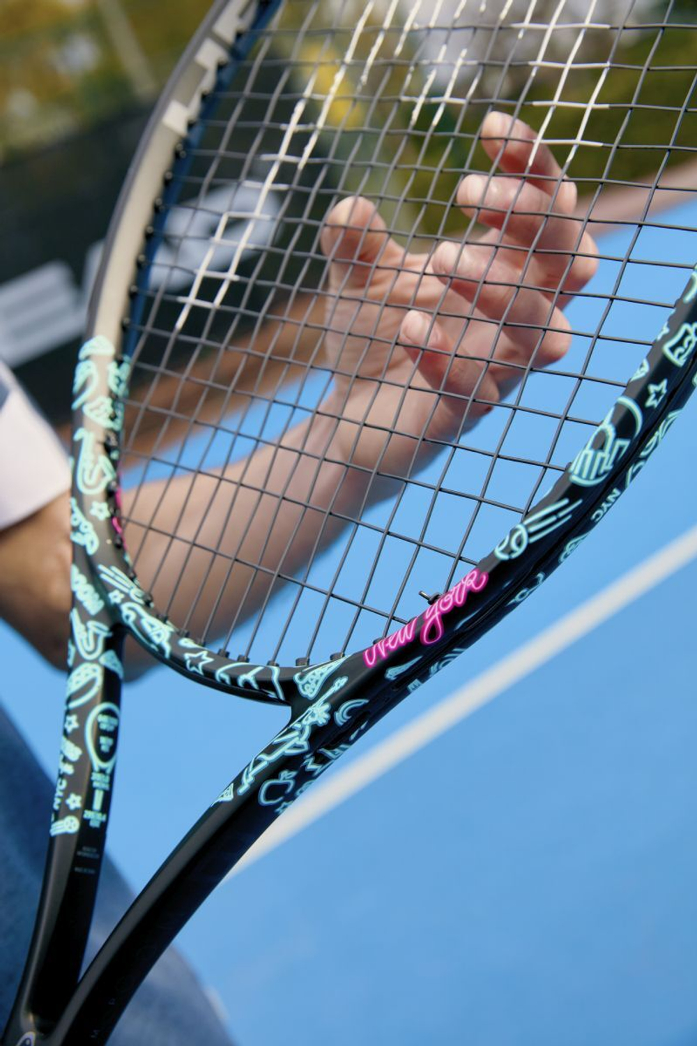 Теннисная ракетка Head Boom MP Neon 2025 + Струны