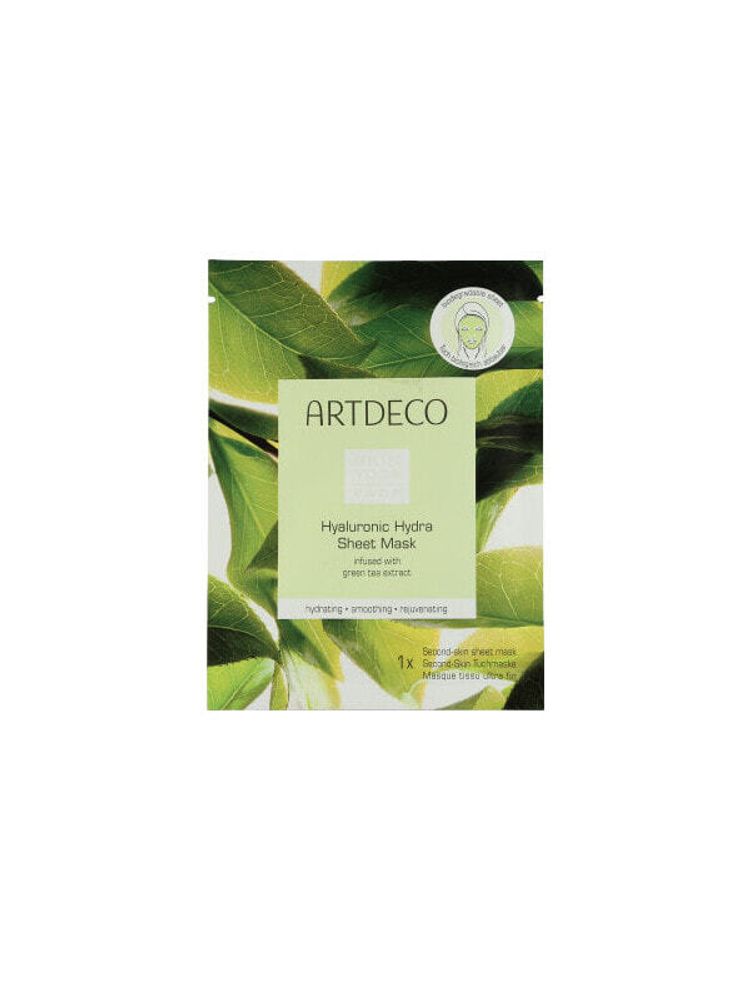 Маски Artdeco Skin Yoga Face Hyaluronic Hydra Sheet Mask (23 ml)