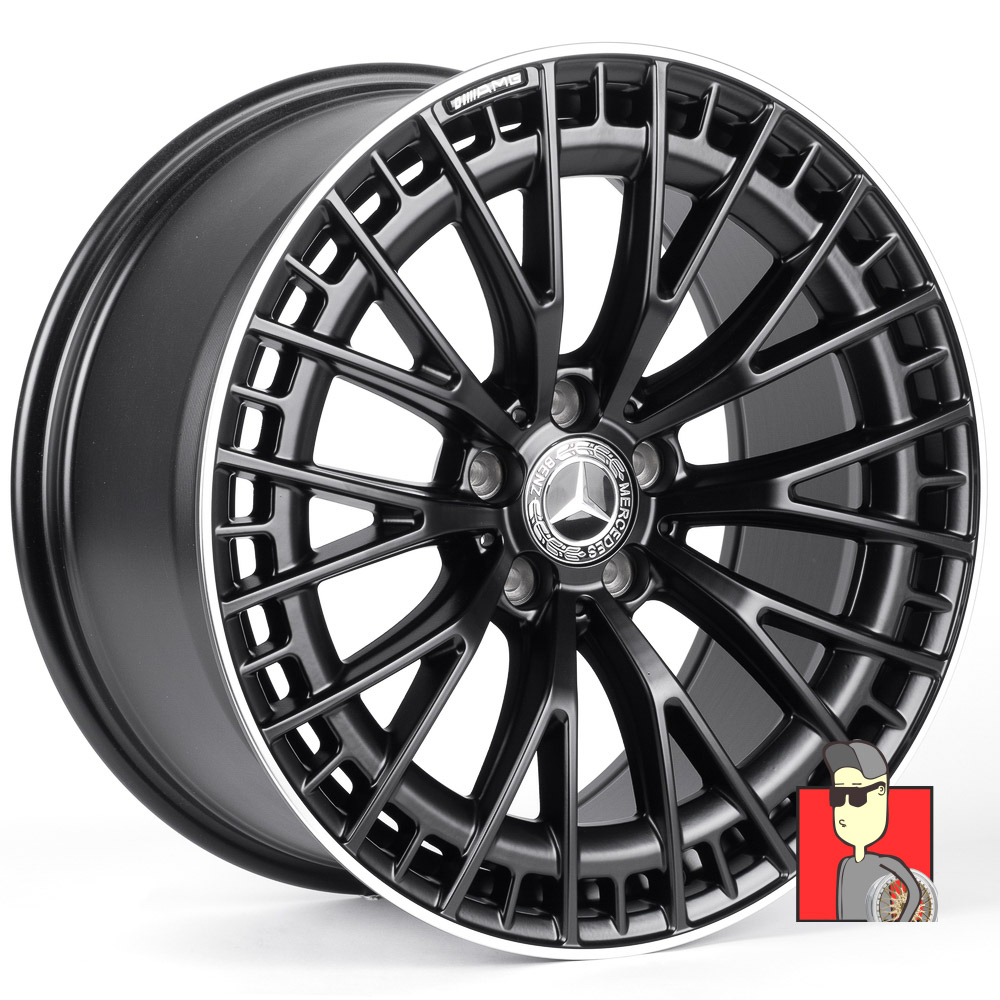 Комплект дисков Mercedes-Benz 19x8.5/9.5 et36/43 5x112