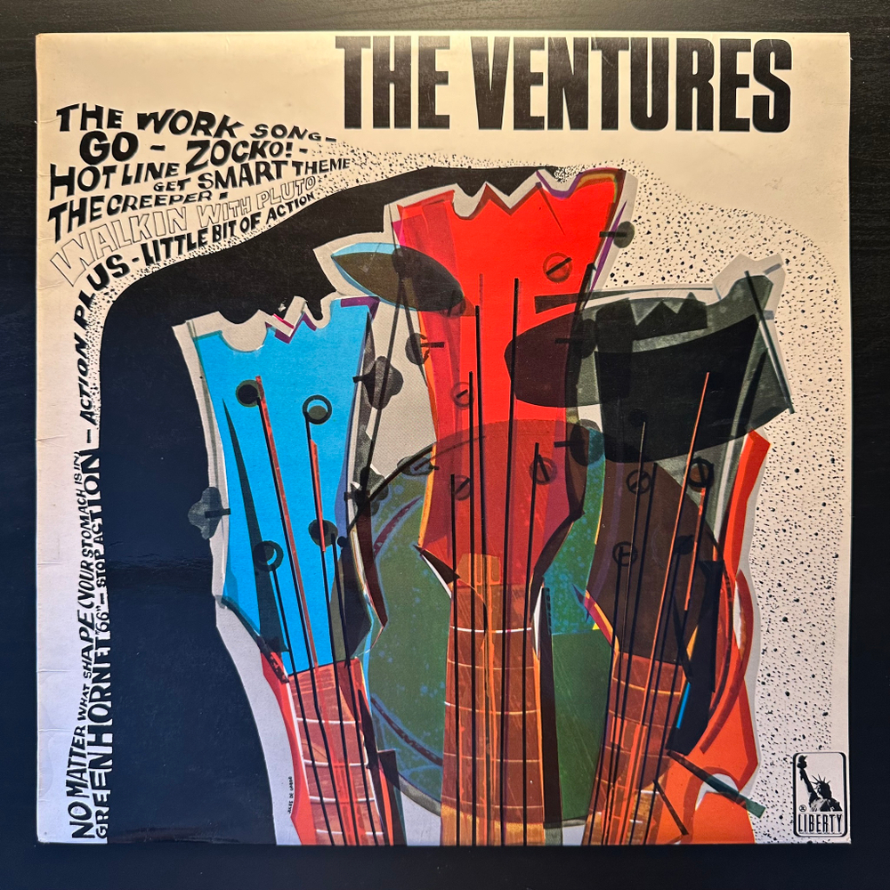 The Ventures ‎– The Ventures (Англия 1968г.)